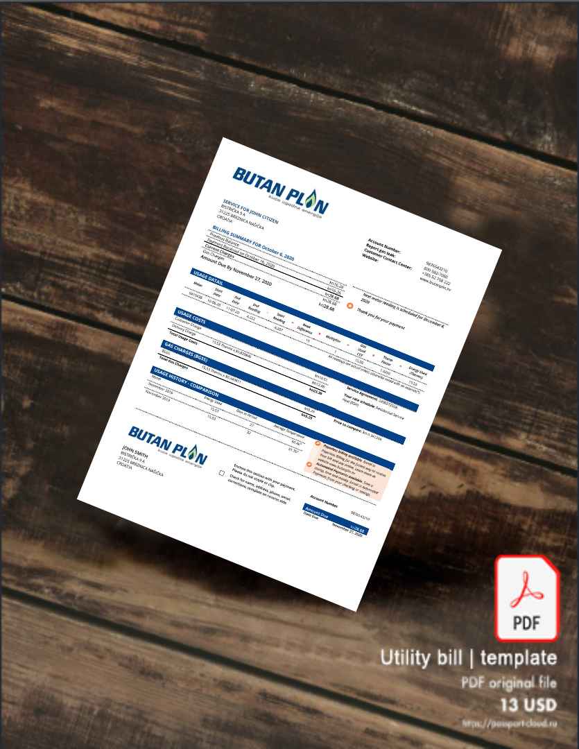 Utility bill | Albanian Power | Albania